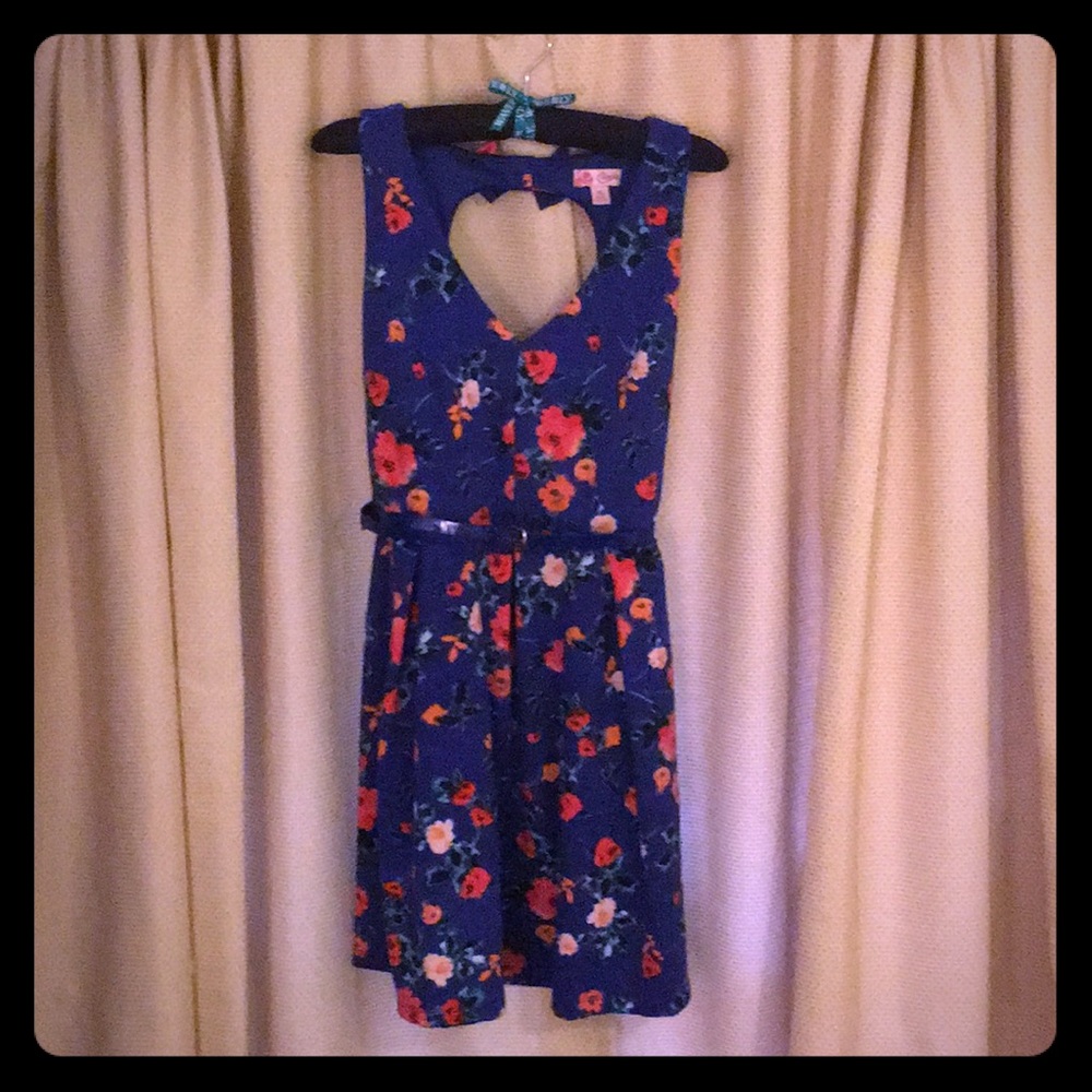 Candie’s flower print dress